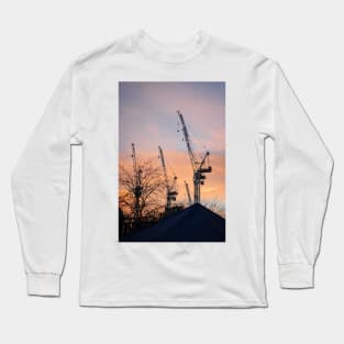 London South Bank Sunset Long Sleeve T-Shirt